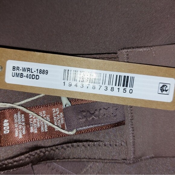 Skims Wireless Form Lightly Lined T-Shirt Demi Bra 40DD  Jasper NWT - Picture 9 of 14